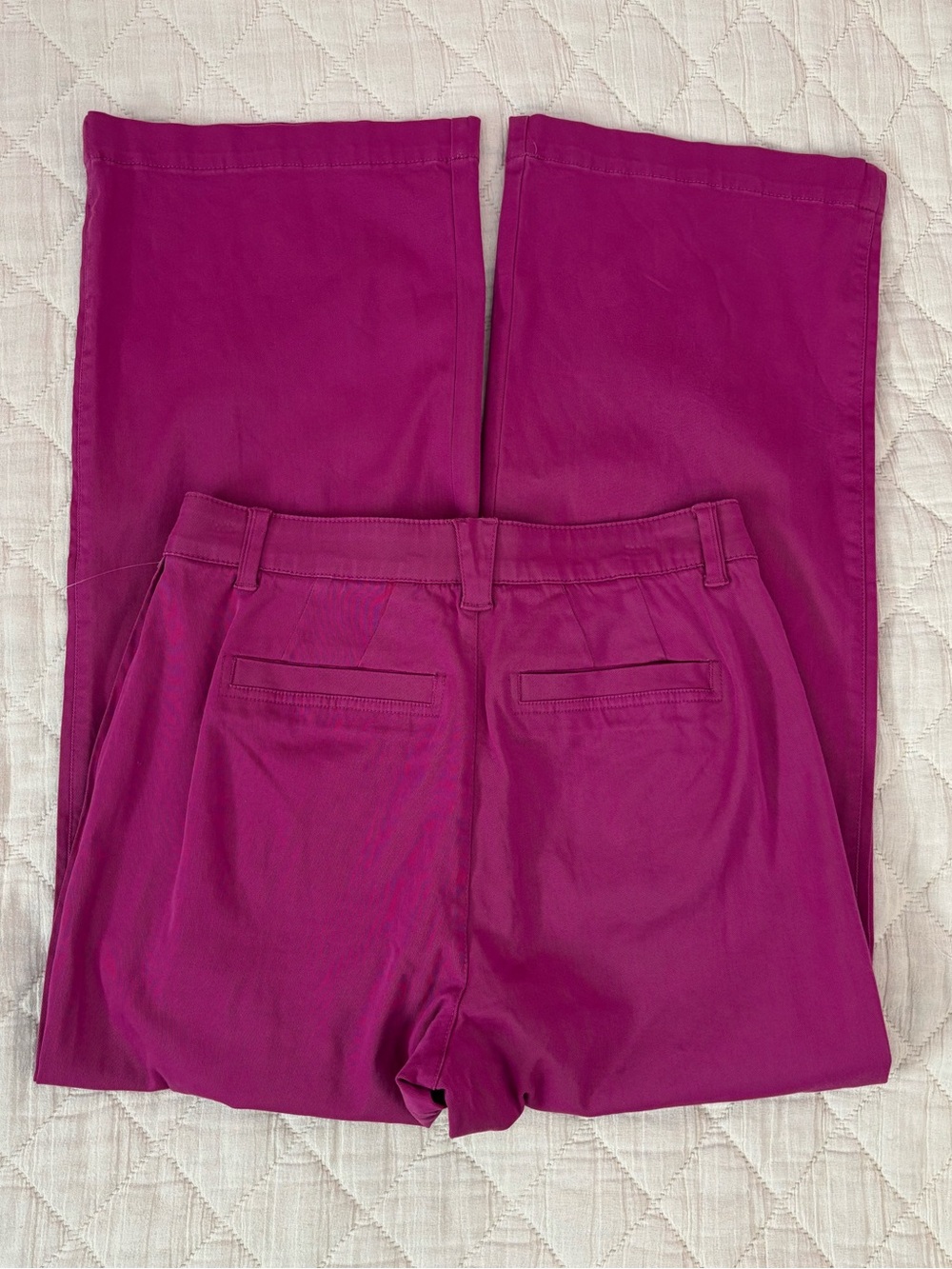 NWT Democracy Ab Solution Skyrise Wide Leg Jeans Sz 8 - - Picture 2 of 10